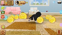 画像集#003のサムネイル/「てのひらワンコ」,ゲーム内で手に入るコインや経験値を大幅にアップ