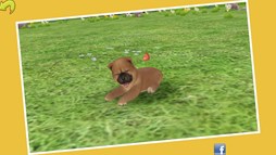 画像集#005のサムネイル/「てのひらワンコ」浴衣アバターセットがもらえるキャンペーンがスタート