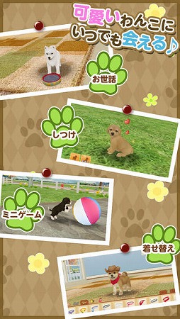 てのひらワンコ