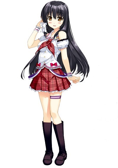 画像集#002のサムネイル/「スプラッシュガールズ」に「スマイル☆シューター」の秋山麻袖が登場