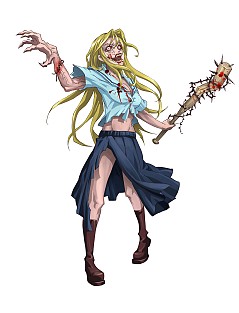 画像集#013のサムネイル/【PR】「感染×少女」の正式サービスが本日スタート。ただの萌えゲー? いや,ゾンビマニアも納得の作品だ(※4Gamer読者限定プレゼントもあり!)