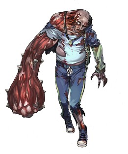 画像集#014のサムネイル/【PR】「感染×少女」の正式サービスが本日スタート。ただの萌えゲー? いや,ゾンビマニアも納得の作品だ(※4Gamer読者限定プレゼントもあり!)