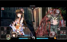 画像集#009のサムネイル/「感染×少女」,ハンゲームで2015年1月下旬に配信がスタート