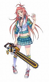 画像集#016のサムネイル/「感染×少女」,ハンゲームで2015年1月下旬に配信がスタート