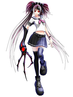 画像集#002のサムネイル/「感染×少女」,イラストレーターDeino氏のオリジナルキャラ「シーエ」とコラボ