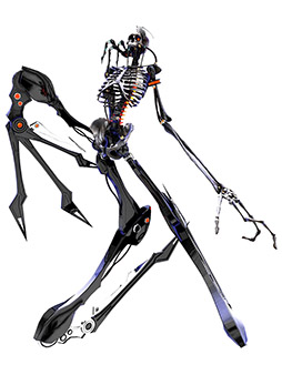 画像集#005のサムネイル/「感染×少女」,イラストレーターDeino氏のオリジナルキャラ「シーエ」とコラボ