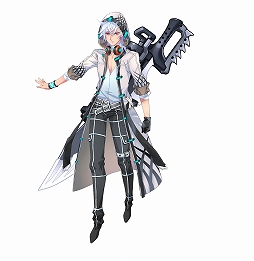 画像ギャラリー No.002のサムネイル画像 / 「感染×少女」主人公「銀鏡雪華」のメインストーリーがリファイン決定