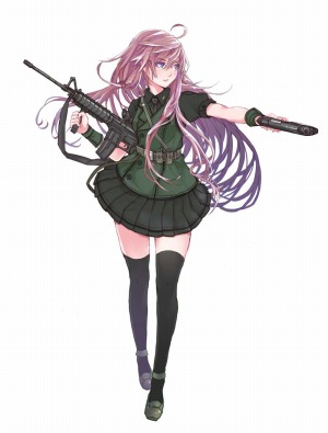 画像ギャラリー No.003のサムネイル画像 / 「感染×少女」主人公「白石薫」のメインストーリーをリファイン。新キャラを追加