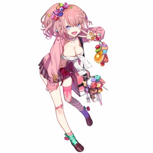 画像ギャラリー No.007のサムネイル画像 / 「感染×少女」,アナザーストーリー「静けさは嵐の前に-後編-」を3月2日に公開