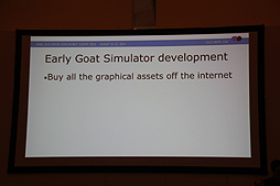 ������#010�Υ���ͥ���/��gamescom������ͣ��Υ䥮�����Goat Simulator�פϤʤ����ޤ�Ƥ��ޤä��Τ������򶵤��Ƥ���륻�å����GDC Europe 2014�Ǽ»�