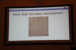 ������#011�Υ���ͥ���/��gamescom������ͣ��Υ䥮�����Goat Simulator�פϤʤ����ޤ�Ƥ��ޤä��Τ������򶵤��Ƥ���륻�å����GDC Europe 2014�Ǽ»�