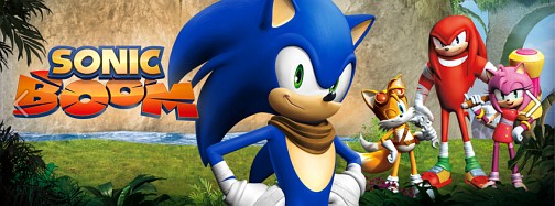 ���������꡼ No.004�Υ���ͥ������ / ���Ƥ�����ͽ���CG���˥��Sonic Boom�פΥ������Ǥ���Wii U�����3DS�����˥�꡼������뤳�Ȥ����餫��