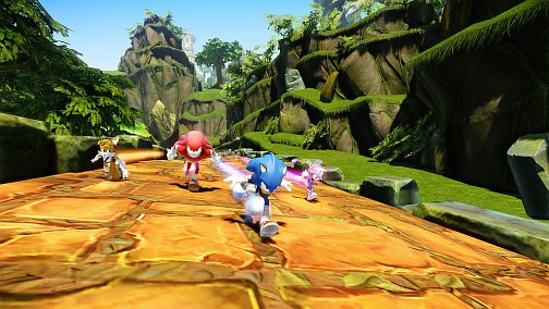 ���������꡼ No.005�Υ���ͥ������ / ���Ƥ�����ͽ���CG���˥��Sonic Boom�פΥ������Ǥ���Wii U�����3DS�����˥�꡼������뤳�Ȥ����餫��