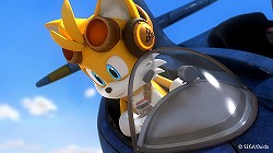 ���������꡼ No.007�Υ���ͥ������ / ���Ƥ�����ͽ���CG���˥��Sonic Boom�פΥ������Ǥ���Wii U�����3DS�����˥�꡼������뤳�Ȥ����餫��