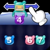 画像ギャラリー No.006のサムネイル画像 / 数字を使ったスマホ向けパズル「チュビチュビ」が登場。事前登録が開始