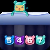 画像ギャラリー No.007のサムネイル画像 / 数字を使ったスマホ向けパズル「チュビチュビ」が登場。事前登録が開始