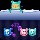 画像ギャラリー No.008のサムネイル画像 / 数字を使ったスマホ向けパズル「チュビチュビ」が登場。事前登録が開始