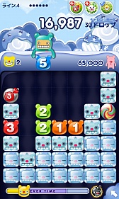 画像ギャラリー No.009のサムネイル画像 / 数字を使ったスマホ向けパズル「チュビチュビ」が登場。事前登録が開始