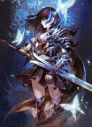 画像集#004のサムネイル/「剣の街の異邦人 〜黒の宮殿〜」,リウやキョウらNPCのポートレートを期間限定で配信。予約特典のPRカードで使用される描き下ろしイラストも公開