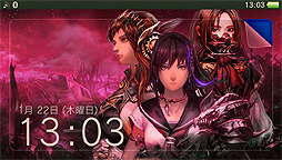 画像集#004のサムネイル/PS Vita「剣の街の異邦人 〜黒の宮殿〜」,早期購入特典にオリジナルアレンジBGM入りのカスタムテーマ追加。本日20:00からは特別生番組の配信も