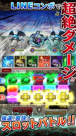 画像ギャラリー No.006のサムネイル画像 / iOS向け「スロット＆デビルズ」が2月下旬に配信。事前登録受付中