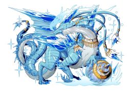 画像ギャラリー No.002のサムネイル画像 / 「スロット＆デビルズ」で初のイベント「伝説の氷雪龍」が開始。4月3日まで