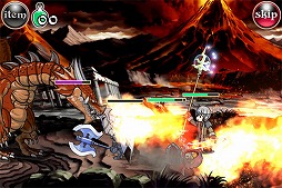 画像ギャラリー No.004のサムネイル画像 / 装備の数は2000以上,RPG「Highlander Quest」のAndroid版が配信開始