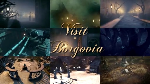 Traveller's Guide To Borgovia - Van Helsing II