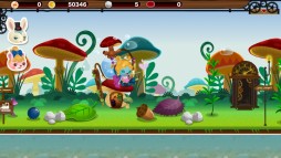 画像集#001のサムネイル/屋根裏を舞台にした街づくりSLG「LINE ドリームガーデン」がサービス開始