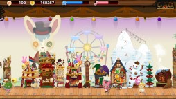 画像集#003のサムネイル/屋根裏を舞台にした街づくりSLG「LINE ドリームガーデン」がサービス開始