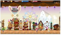 画像集#002のサムネイル/「LINE ドリームガーデン」,繁体字圏に対応。世界20か国向けに配信開始