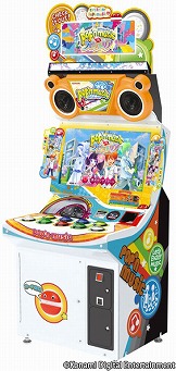 ������#002�Υ���ͥ���/��pop��n music ��ԥ��ȥꥢ�ײ�ư��ǰ�֥ݥåץ�ߥ塼���å����պספ򳫺�