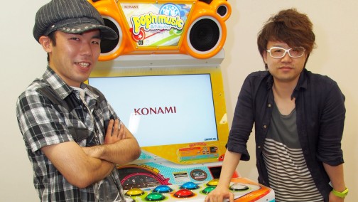 画像ギャラリー No.018のサムネイル画像 / いよいよ稼働を開始した最新作「pop'n music ラピストリア」。ビジュアルを一新し生まれ変わったその狙いをPON氏とTAG氏に聞いてみた