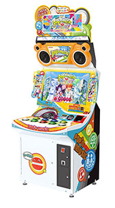 ������#003�Υ���ͥ���/��pop'n music ��ԥ��ȥꥢ�פ�6��25���˲�Ư���ϡ��쿷���줿����饯�����ӥ��奢���1100�ʰʾ��γڶʤ��ץ쥤������夲��