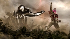 画像集#004のサムネイル/「仮面ライダー バトライド・ウォーII」,仮面ライダーW,ディケイド,キングダークなどの登場キャラクターと,物語の舞台となる映画作品の情報が明らかに