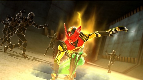 画像集#008のサムネイル/「仮面ライダー バトライド・ウォーII」,仮面ライダーW,ディケイド,キングダークなどの登場キャラクターと,物語の舞台となる映画作品の情報が明らかに