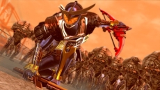 画像集#012のサムネイル/「仮面ライダー バトライド・ウォーII」,仮面ライダーW,ディケイド,キングダークなどの登場キャラクターと,物語の舞台となる映画作品の情報が明らかに