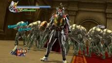 画像集#014のサムネイル/「仮面ライダー バトライド・ウォーII」,DLC第2弾には「仮面ライダー鎧武 極アームズ」が登場。DLC第1弾&第2弾の配信日時も決定だ