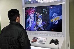 画像集#002のサムネイル/「バレットソウル -インフィニットバースト-」のイベント,「キャラバン2014序&トークショー with わっしょい!」をレポート