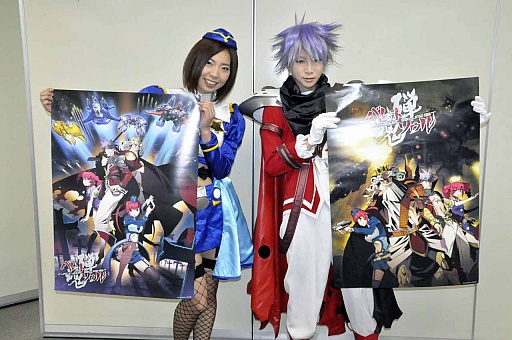 画像集#004のサムネイル/「バレットソウル -インフィニットバースト-」のイベント,「キャラバン2014序&トークショー with わっしょい!」をレポート