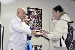 画像集#006のサムネイル/「バレットソウル -インフィニットバースト-」のイベント,「キャラバン2014序&トークショー with わっしょい!」をレポート