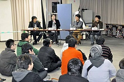 画像集#018のサムネイル/「バレットソウル -インフィニットバースト-」のイベント,「キャラバン2014序&トークショー with わっしょい!」をレポート