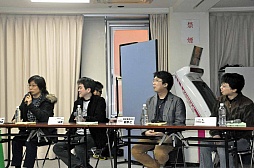 画像集#019のサムネイル/「バレットソウル -インフィニットバースト-」のイベント,「キャラバン2014序&トークショー with わっしょい!」をレポート