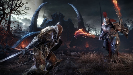 画像ギャラリー No.004のサムネイル画像 / 「ロード オブ ザ フォールン」の店頭体験会が2月5日に開催。当日予約で,本作のアートブックをプレゼント