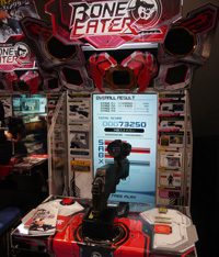 ������#006�Υ���ͥ���/��JAEPO2014�ϡ�SILENT SCOPE BONE-EATER�פϡ����������դ������ϥ��󥷥塼�ƥ��󥰥������