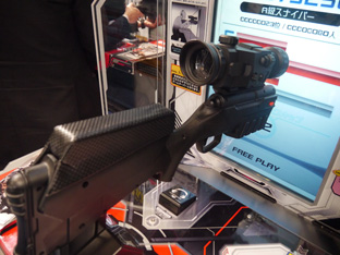 ������#007�Υ���ͥ���/��JAEPO2014�ϡ�SILENT SCOPE BONE-EATER�פϡ����������դ������ϥ��󥷥塼�ƥ��󥰥������