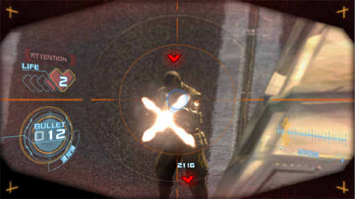 ������#008�Υ���ͥ���/��JAEPO2014�ϡ�SILENT SCOPE BONE-EATER�פϡ����������դ������ϥ��󥷥塼�ƥ��󥰥������