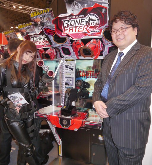 ������#017�Υ���ͥ���/��JAEPO2014�ϡ�SILENT SCOPE BONE-EATER�פϡ����������դ������ϥ��󥷥塼�ƥ��󥰥������