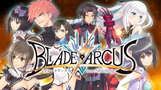 BLADE ARCUS from Shiningץץ⡼ࡼӡ