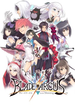 ������#007�Υ���ͥ���/��BLADE ARCUS from Shining�פ���2������ƥ��Ȥ�8��22����꽩�ո��ǳ��š����������Ǥ�ե�����ʤɡ�������4����饯����������